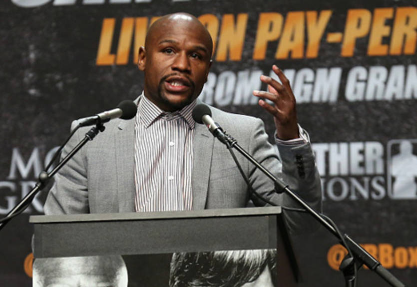 Мейвезер будет биться с Паккьяо в капе за 25 000 $