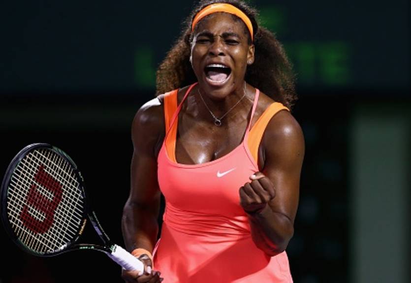 Серена Уильямс берет титул в Майами