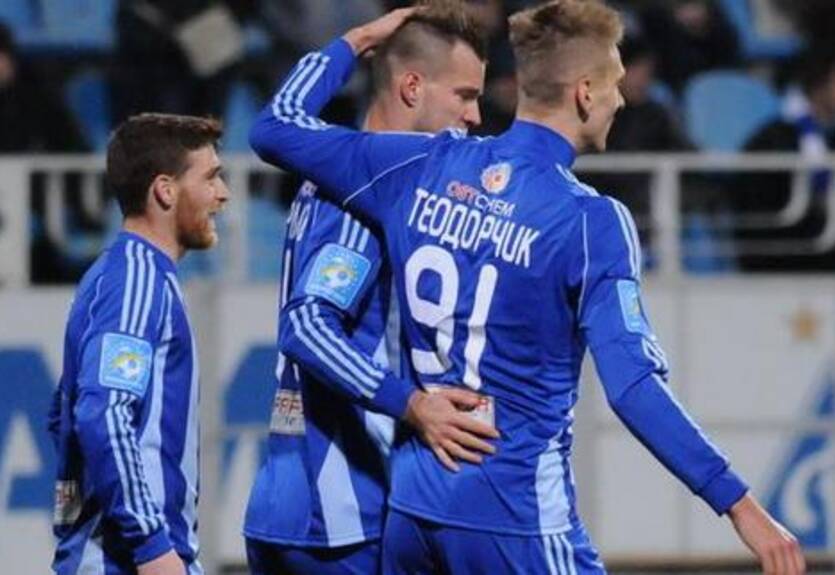 Динамо хладнокровно обыграло Черноморец