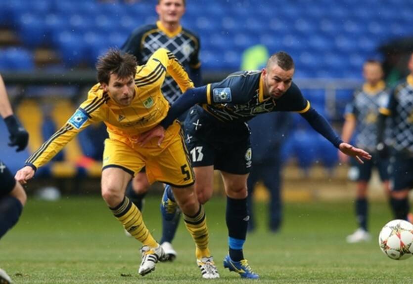 Металлист минимально обыграл донецкий Металлург