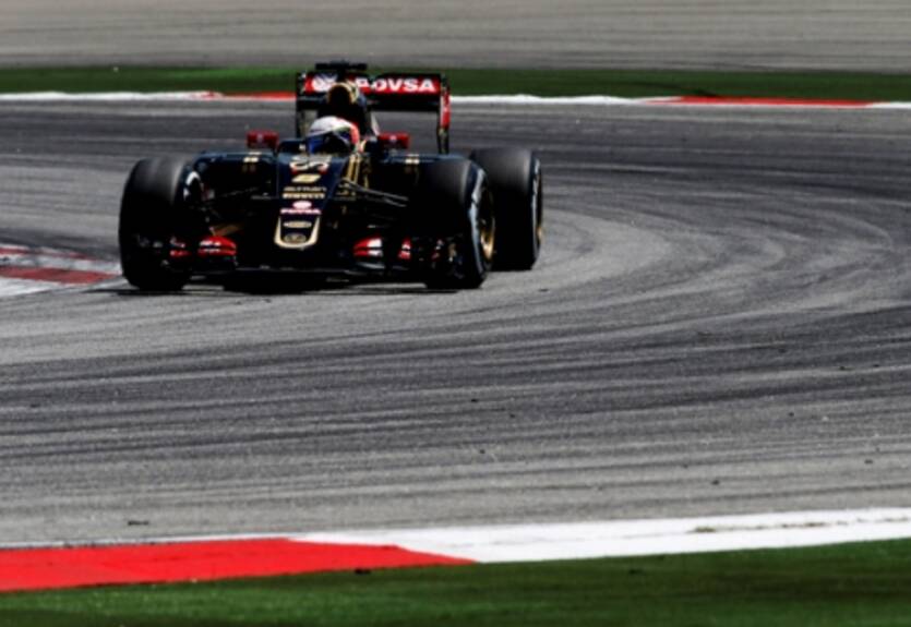 Формула-1. Лотус готовит обновления к Китаю