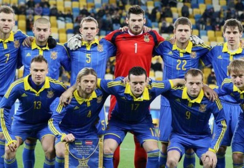 Рейтинг УЕФА. Украина опустилась на пять позиций