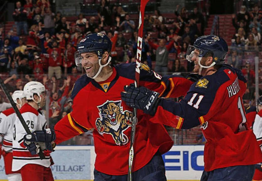 НХЛ. Ягр — четвертый лучший бомбардир в истории Лиги