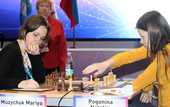 Шахматы. Финал ЧМ. Музычук черными отстояла ничью