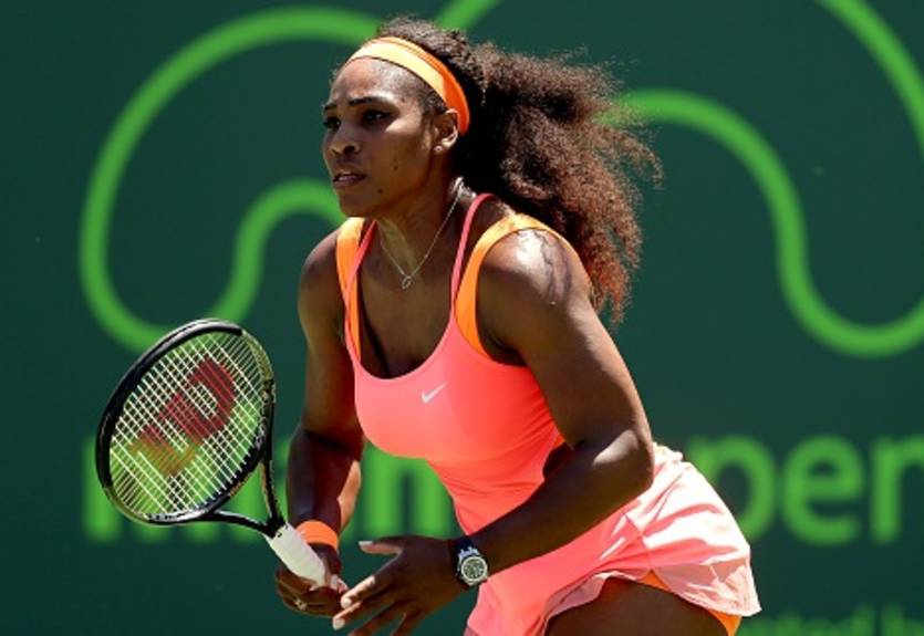 Майами (WTA). Серена и Халеп пробиваются в полуфинал