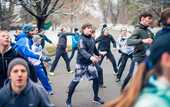 Снег для бега не помеха, даже если он весной