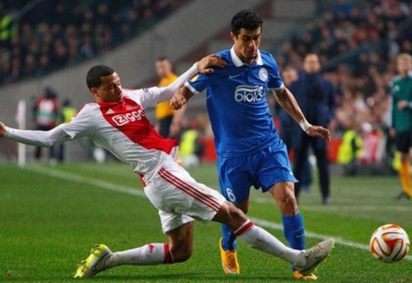 Эжидио прошел медосмотр в Палмейрасе