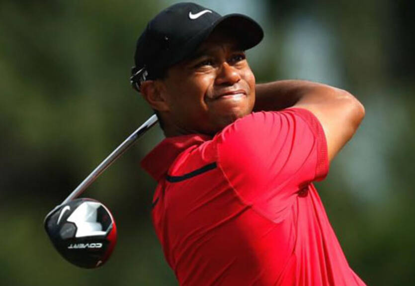 Гольф. Тайгер Вудс покинул топ-100 мирового рейтинга