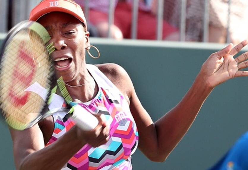 Майами (WTA). Успехи сестер Уильямс, вылеты Радваньской и Эррани