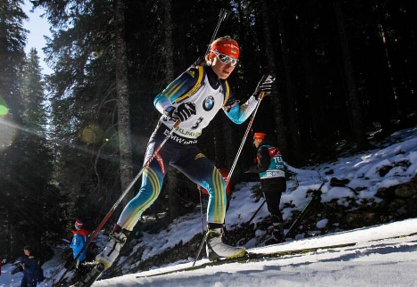 Биатлон. Семеренко хочет просто насладиться гонкой чемпионов