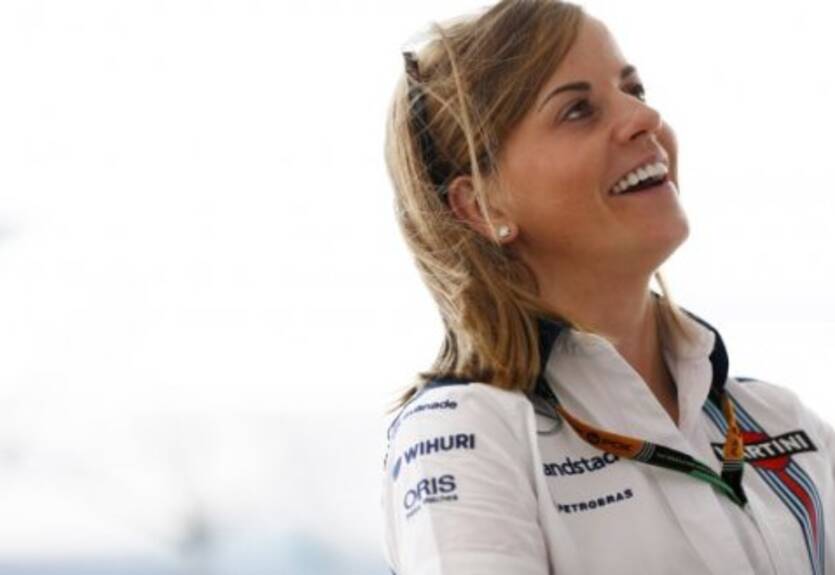 Сьюзи Вольфф против женской гонки в Формуле-1