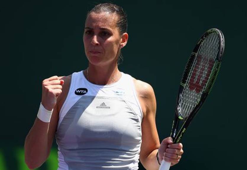 Майами (WTA). Вылеты Азаренко и Кербер, Лисицки сломила Иванович