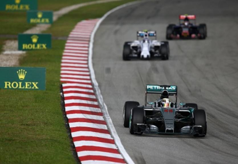 Формула-1. Гран-при Малайзии. Как это было (29.03.15)