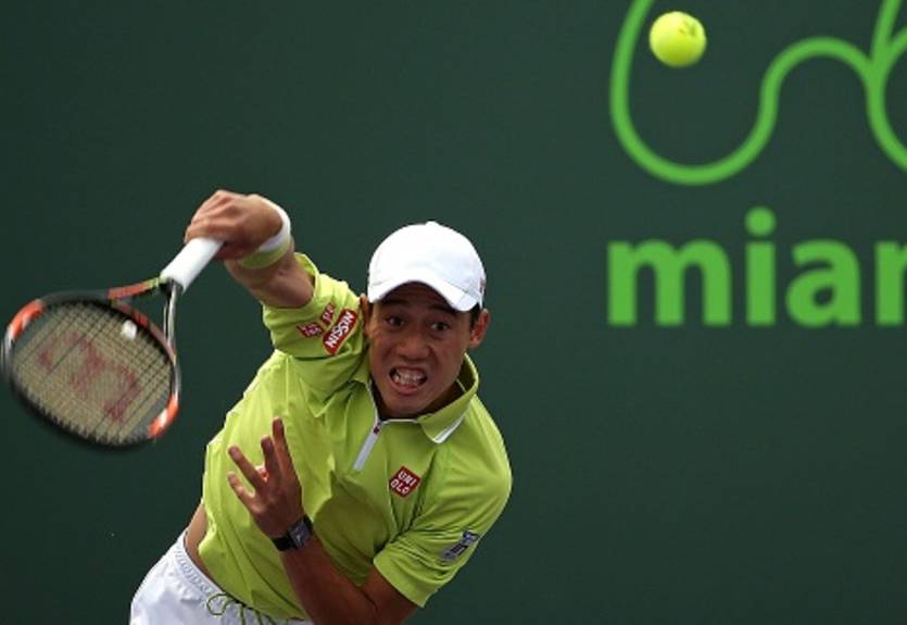 Майами (АТР). Нисикори, Джокович и Раонич идут дальше