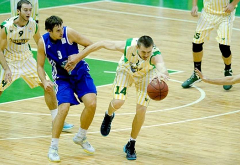 БК Киев не заметил Одессу