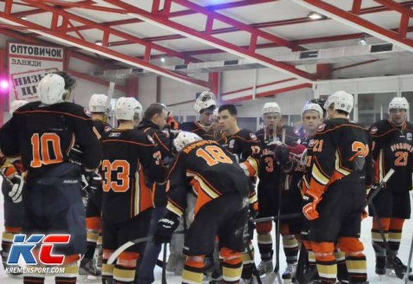 ЧУ. Кременчуг сравнивает счет в серии с Витязем