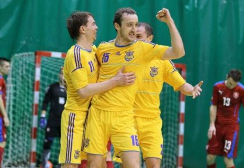 Футзал. Украина во второй корзине посева на Евро