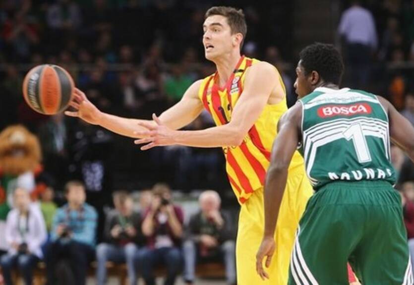 Евролига. Барселона выбивает Жальгирис