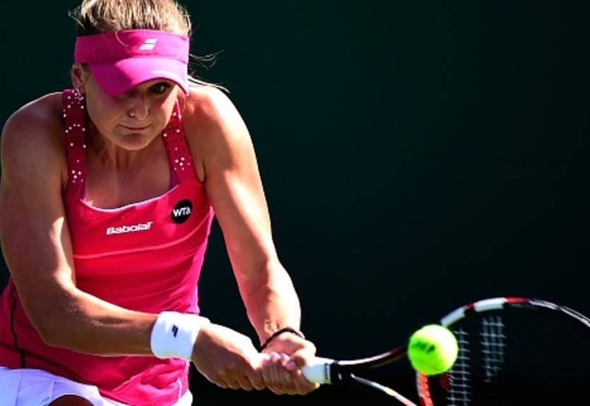 Козлова не задержалась в Майами