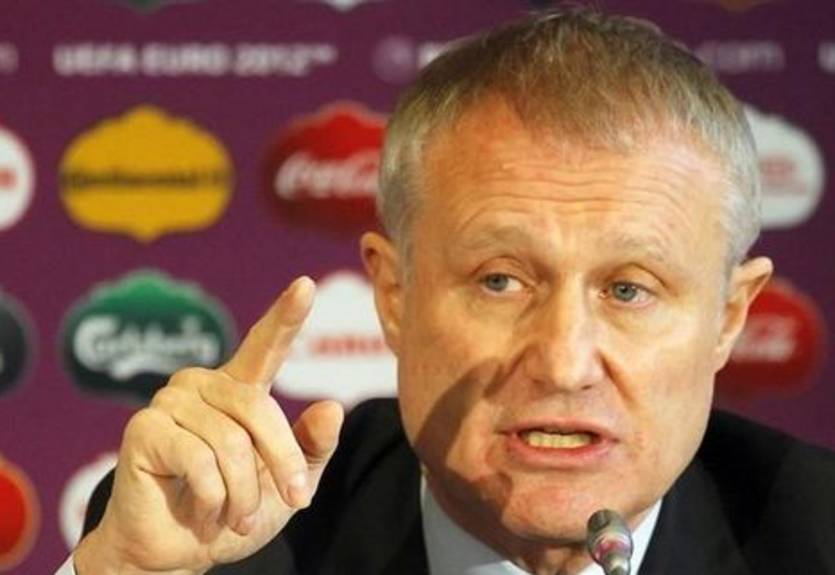 Г.Суркис:  "Буду продолжать защищать интересы Украины в УЕФА"