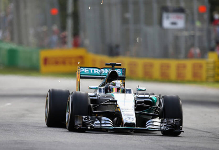 Формула-1. Хэмилтон: "Правила для всех одинаковые"