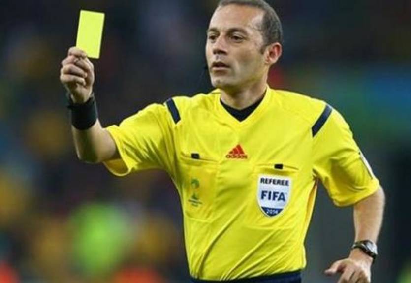 Матч Испания – Украина доверили Чакыру