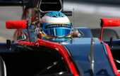 Формула-1. На болиде Алонсо мог заклинить руль