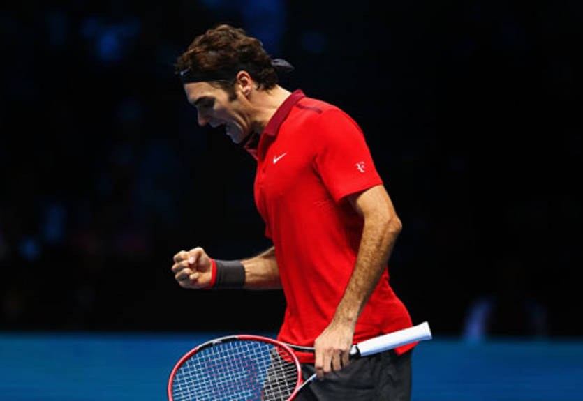 Чемпионская гонка АТР: Маррей подвинул Вавринку, Федерер — Феррера