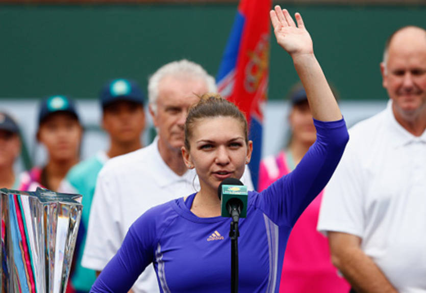 Халеп: "Это самая серьезная победа"