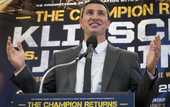 Вл. Кличко расхваливает финансовую жилку Паккьяо и Мейвезера