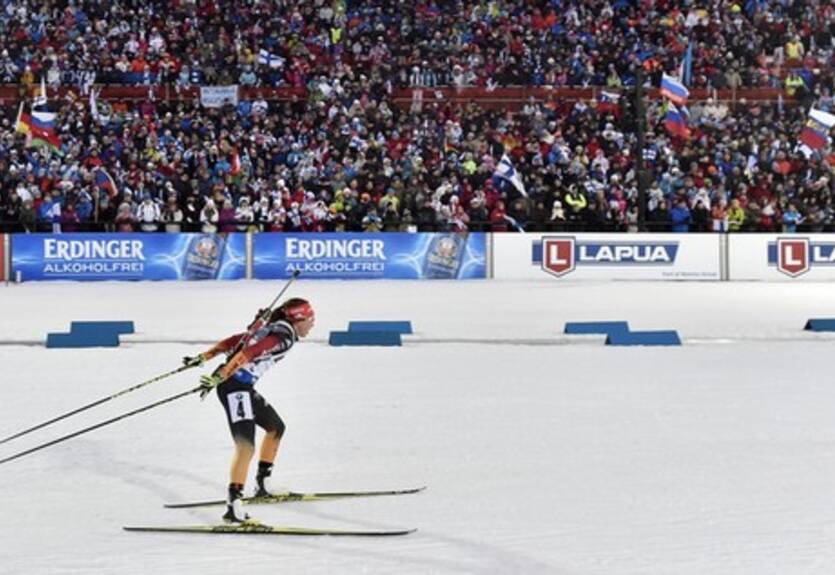 Биатлон. Победа Дальмайер, МХГ Пройсс, БХГ Домрачевой, Семеренко — третья в общем зачете
