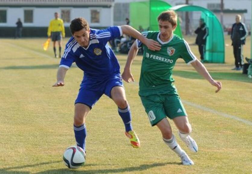 Ворскла обыграла Кремень (22.03.15)