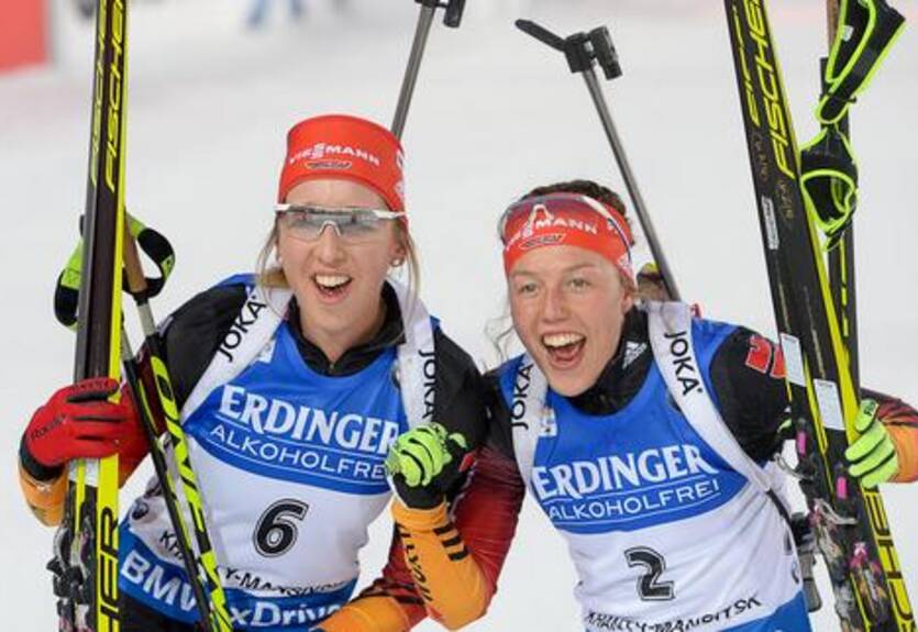 Биатлон. Пройсс: "Лаура — моя подруга, и я даже не знала, что делать"