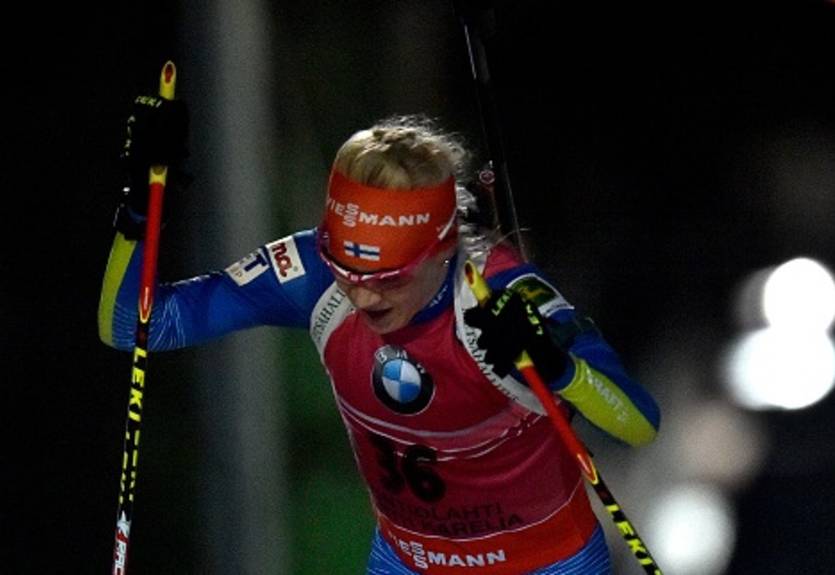 Биатлон. Макарайнен: "Не обращаю большое внимание на общий зачет Кубка мира"