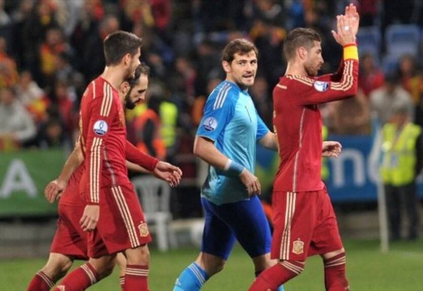 Испания огласила состав на матч с Украиной