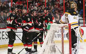 НХЛ. Оттава бьет Бостон, успех Калгари, надежды Флориды и Сан-Хосе