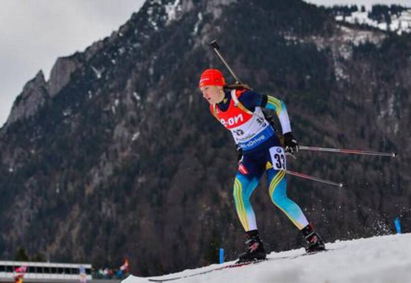 Биатлон. Украинский спринт в Ханты-Мансийске откроет Абрамова