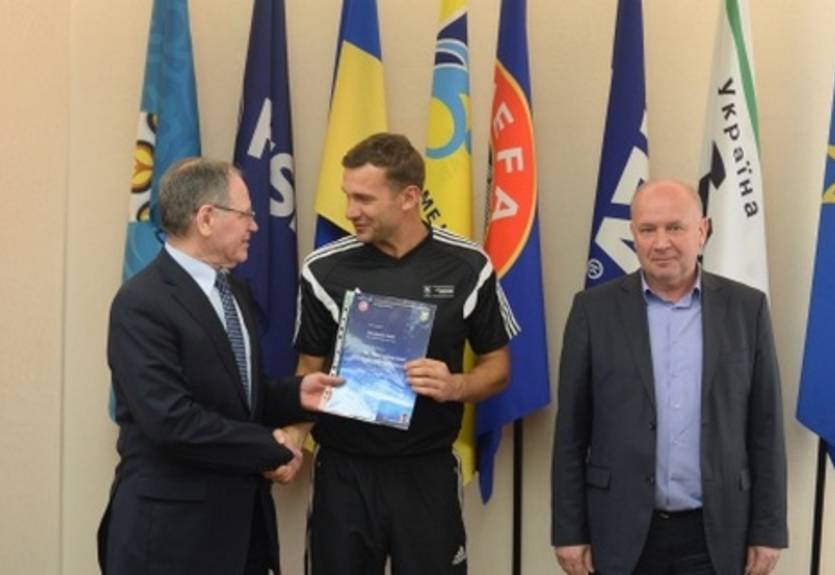 Шевченко получил тренерский PRO-диплом УЕФА