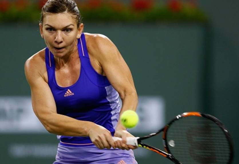 Индиан-Уэллс (WTA). Халеп дожимает Суарес-Наварро, Серена остановила Бащински