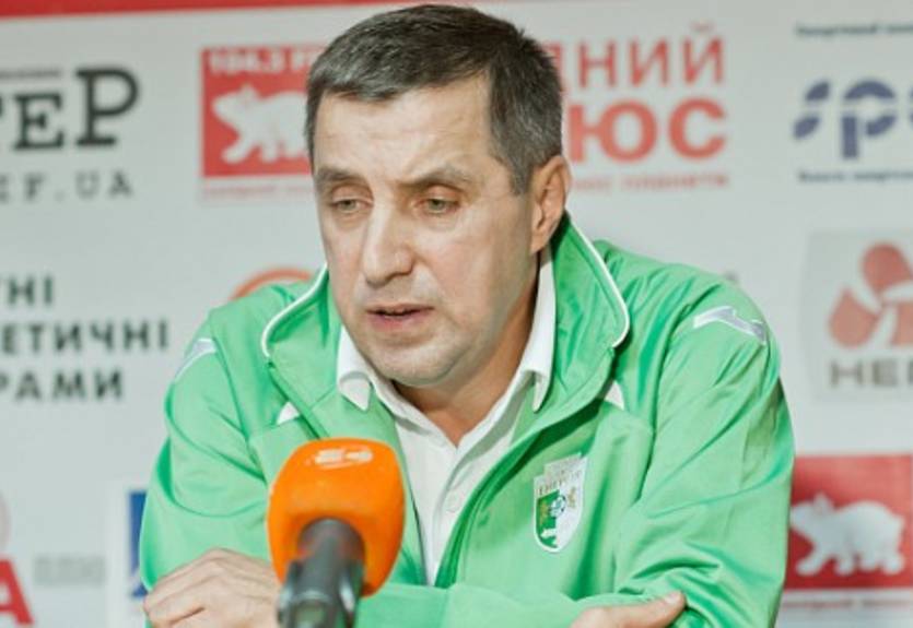 Футзал. Гончаренко: "По определению мы обязаны выходить с первого места"