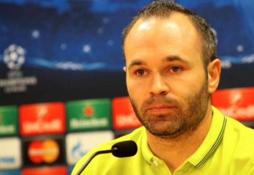 Иньеста: игра с Сити — это подготовка к Реалу