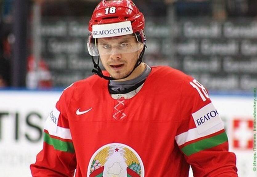 Ведущий нападающий сборной Беларуси может пропустить чемпионат мира
