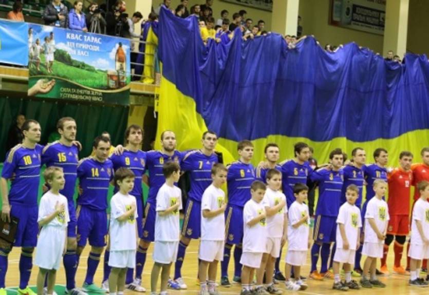 Футзал. "Задача — только первое место"