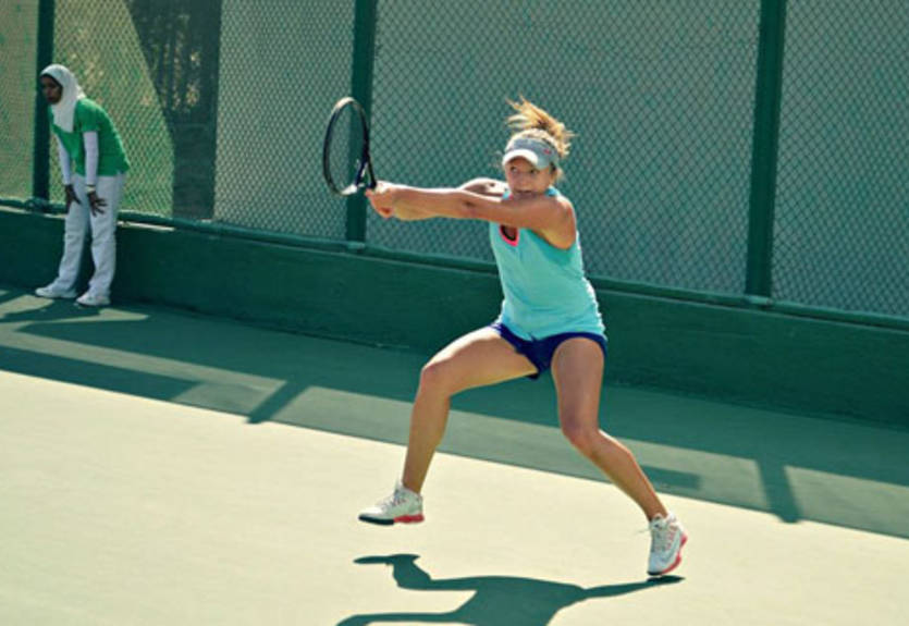 Ольга Янчук взяла титул