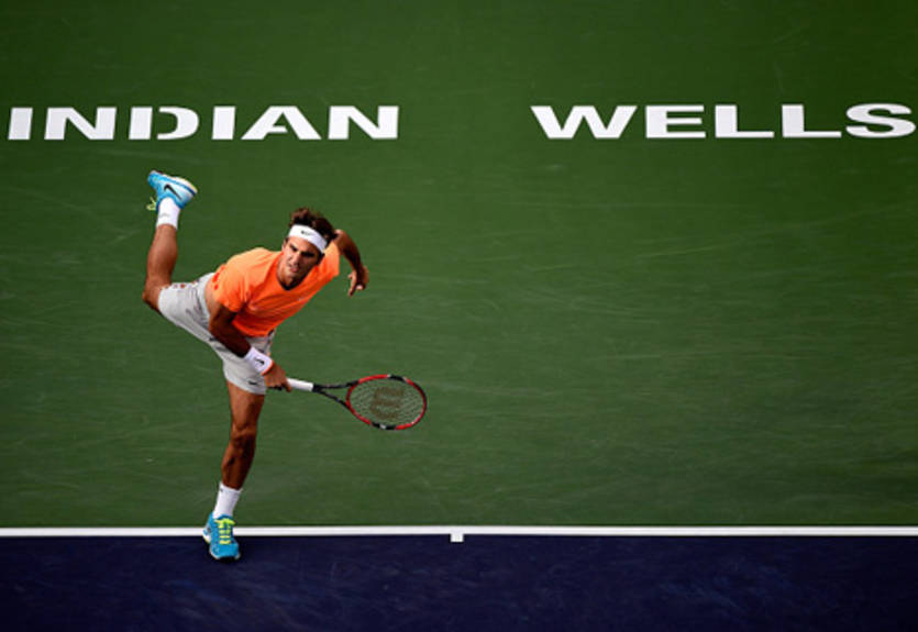 Индиан-Уэллс (ATP). Надаль и Федерер уверенно побеждают, неожиданное фиаско Вавринки