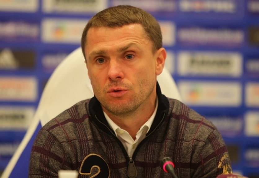 Ребров: "Я рад, что в Динамо есть такая конкуренция"