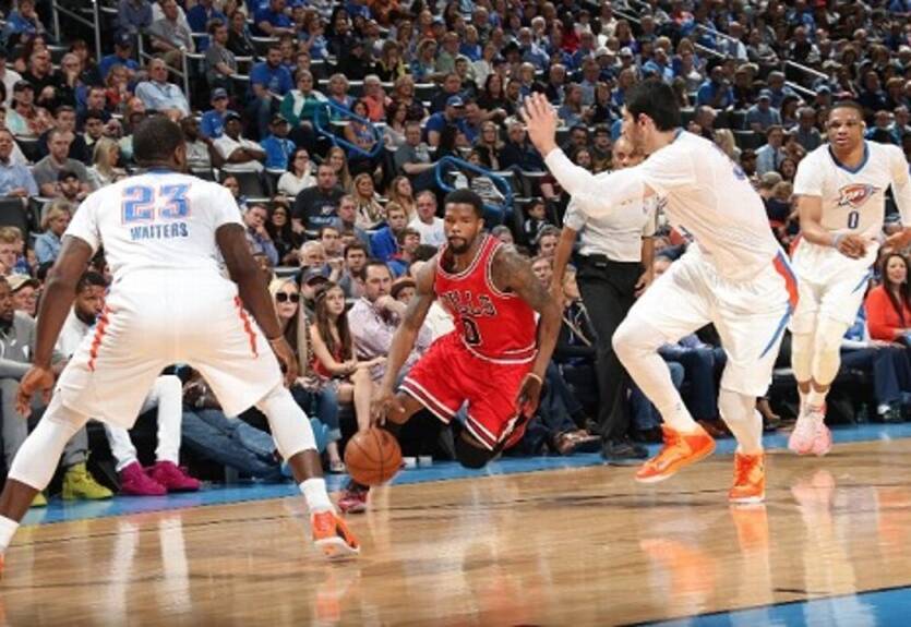 НБА. Два овертайма для Денвера и Пеликанов, Оклахома обыгрывает Чикаго