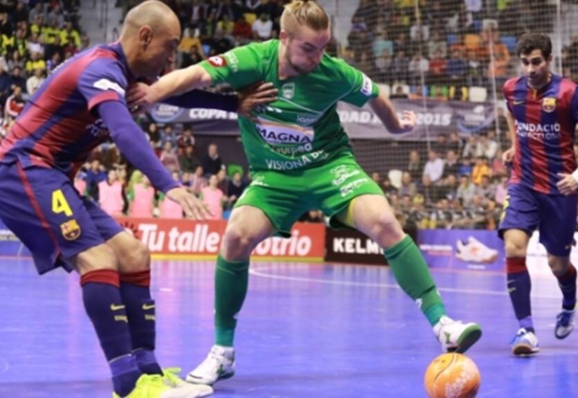 Футзал. Барса и Хаен разыграют Кубок Испании + ВИДЕО