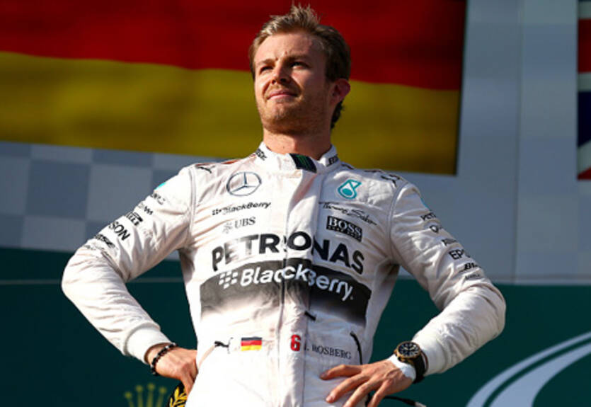 Формула-1. Росберг: "Отличный старт сезона"