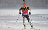Биатлон. В масс-стартах Украину представят Семеренко, Абрамова и Семенов